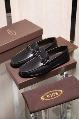 Tods Leather Men Shoes--007